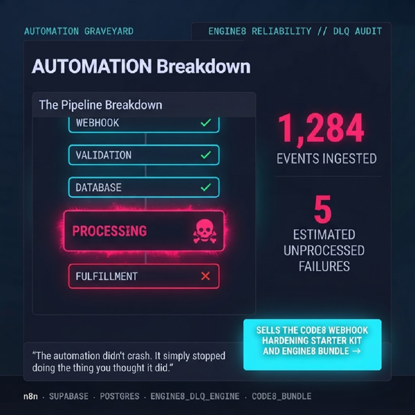 Automation Graveyard diagnostic card